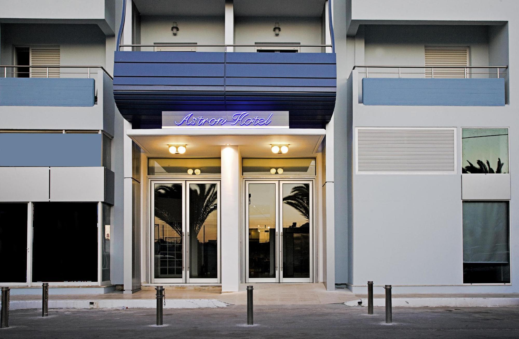 Astron Hotel Ierápetra Екстериор снимка