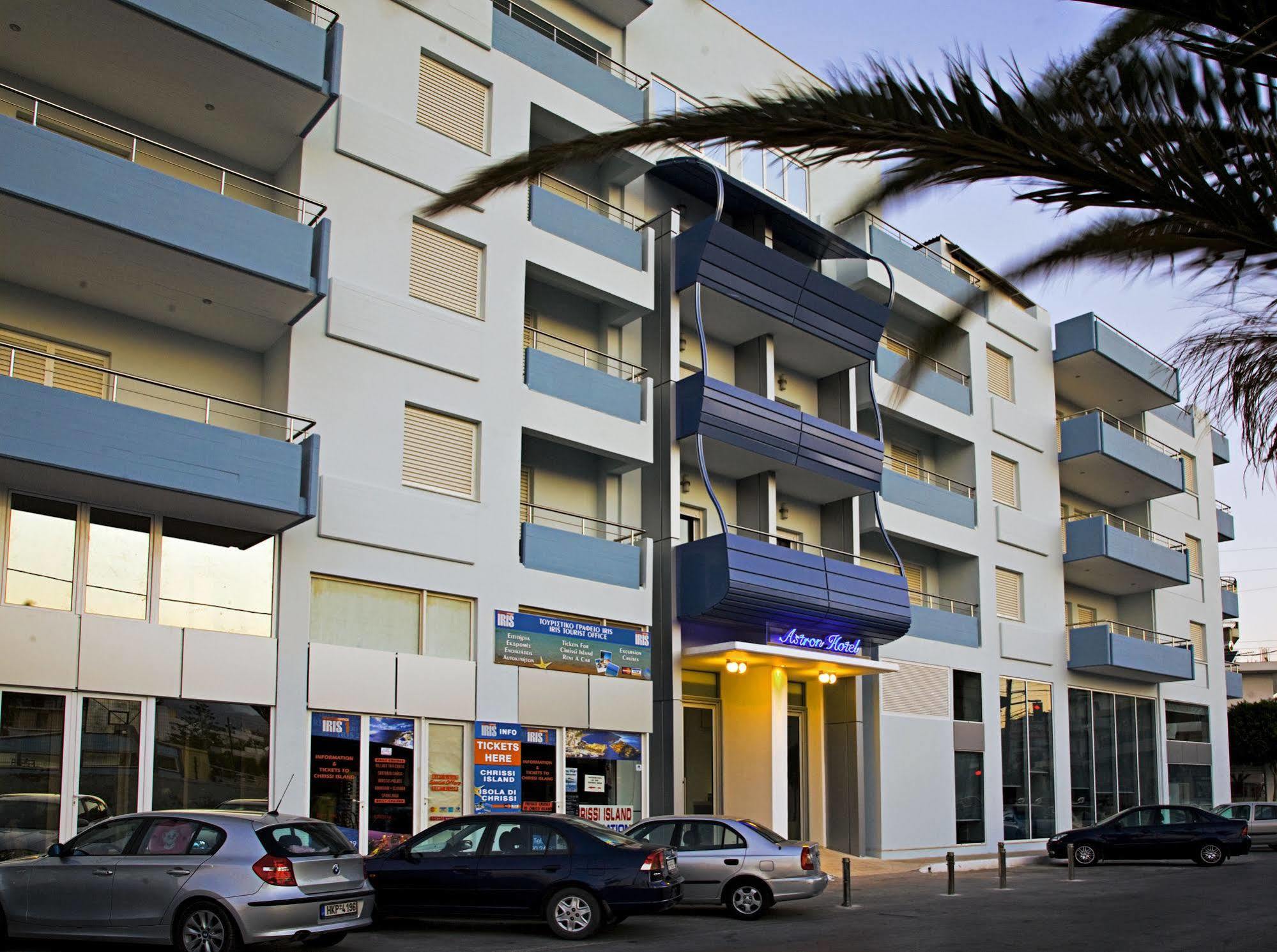 Astron Hotel Ierápetra Екстериор снимка